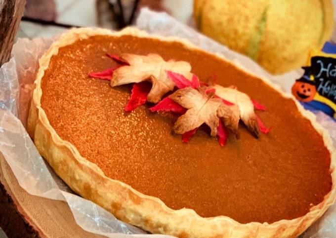 فطيرة (تارت) اليقطين 🎃