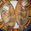 Ikan nila goreng