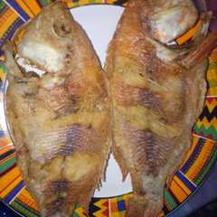 Ikan nila goreng রেসিপির প্রধান ছবি