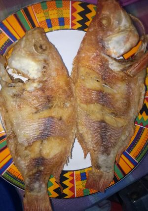 Foto resep Ikan nila goreng