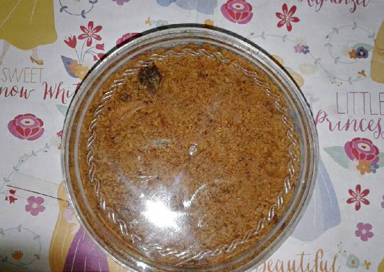 Cara membuat Abon ikan tuna yahuuuuut&hellip;.. yang enak dan Mudah Dibuat