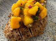 A picture of citrus salsa