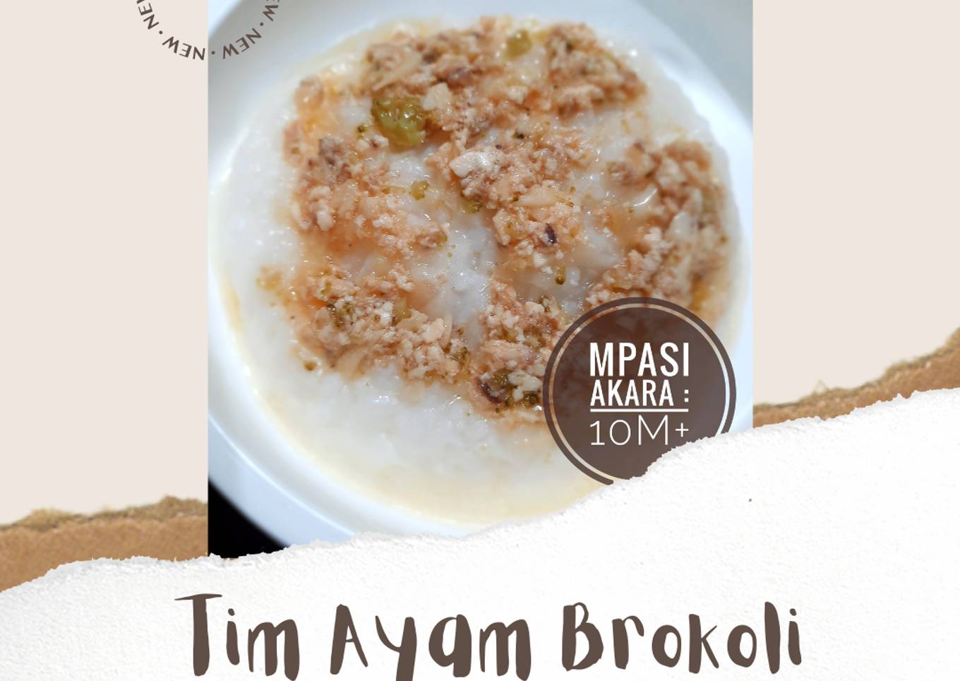 MPASI 10M+ : Tim Ayam Brokoli