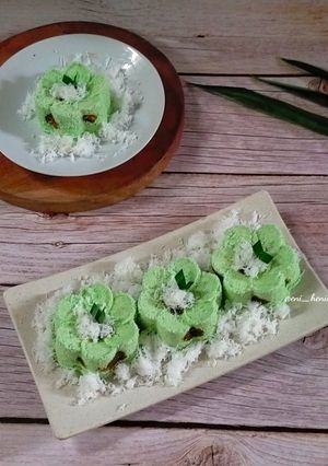 Foto resep 1049. Kue Putu dengan Cetakan