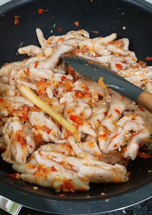 Foto resep Ceker mercon