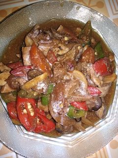 Foto resep Hati ampela saos teriyaki