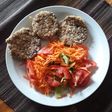 Berenjena rebozada al horno