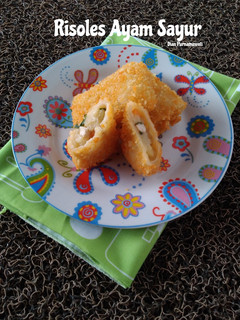 Foto resep Risoles Ayam Sayur