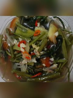 Foto resep Tumis kangkung kuah