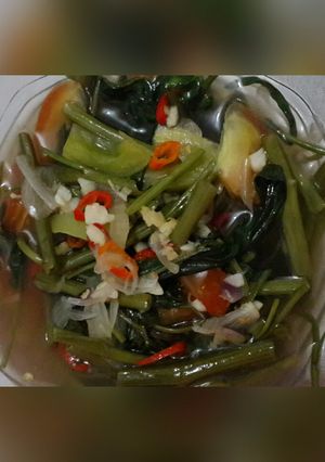 Foto resep Tumis kangkung kuah