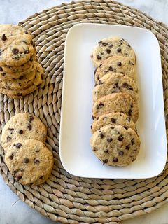 Une photo de Cookies aux pépites de chocolat