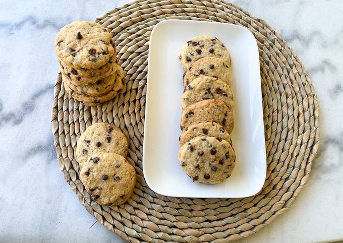 Cookies aux pépites de chocolat