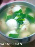 Sup Bakso Ikan