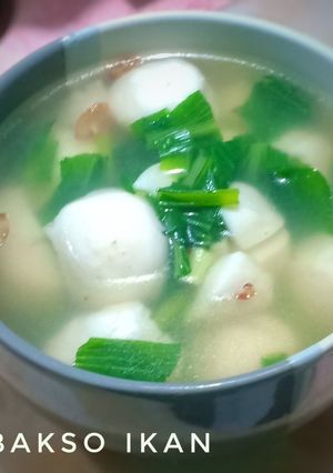 Foto resep Sup Bakso Ikan