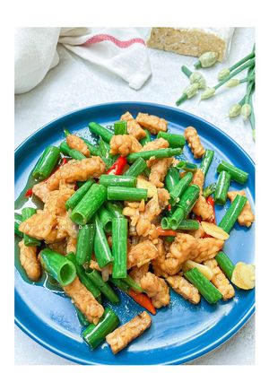 Foto resep Oseng tempe daun puthut
