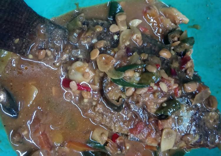 Resep Cengcuan / mujair sambal Tauco yang enak