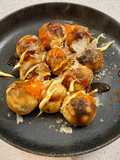 Takoyaki (octopus balls)
