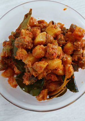 Foto resep Sambal Kentang Ati Ampela by me