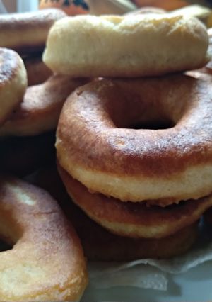 Una foto de Donas caseras