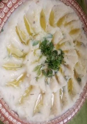 صورة لوصفة سلطه بطاطا
