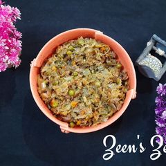 Mix Vegetable Sabzi A picture of Mix Vegetable Sabzi.