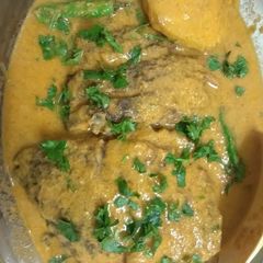 A picture of Fish paka ya nazi#4weekschallenge.