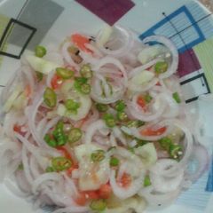 A picture of Juicy salad.