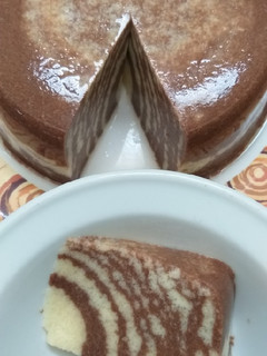 Foto resep Puding zebra roti tawar