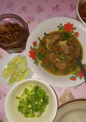 Foto resep Coto Makassar