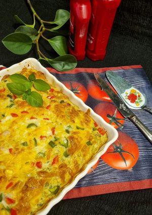 عکسی از دستور اسلایس مرغ