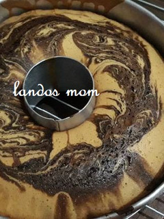 Foto resep Marmer Cake Jadul Pak Sahak (All in one Method)