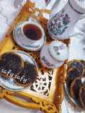 بسكوت انجليزى بالشوفان(هوب نوب) HOB NOB BIS