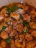Chicken Cheese Gochujang