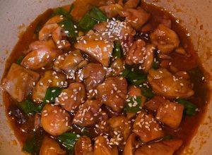 Foto resep Chicken Cheese Gochujang