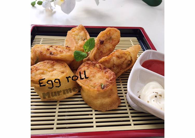 Bumbu Egg roll murmer | Resep Bumbu Egg roll murmer Yang Bisa Manjain Lidah