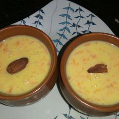 A picture of Carrot pudding.