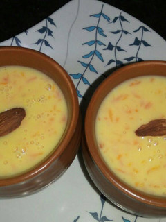 A picture of Carrot pudding.