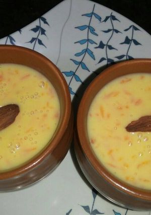 A picture of Carrot pudding.