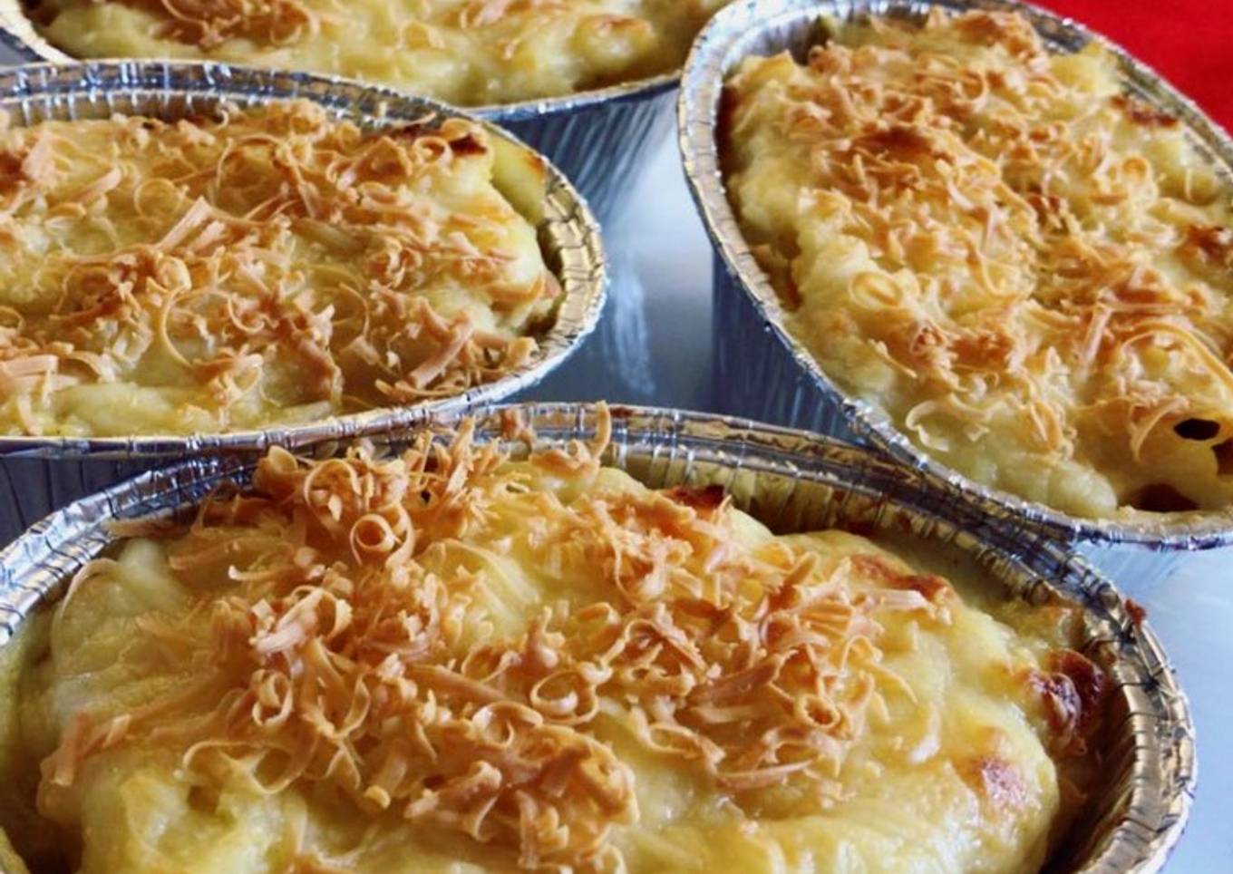 Baked Macaroni Schotel
