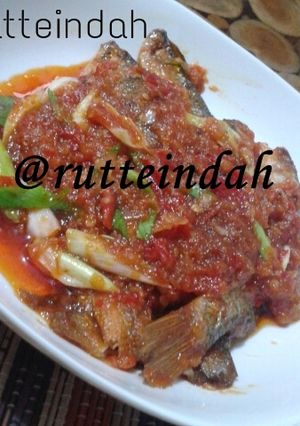 Foto resep Bandeng Bumbu Merah