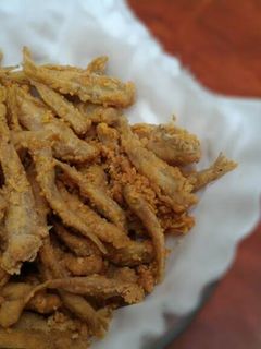 Foto resep Teri basah goreng crispy
