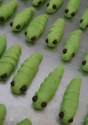 Foto resep Kue ulat