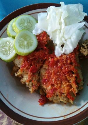 Foto resep Ayam geprek