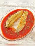 Aubergine panée