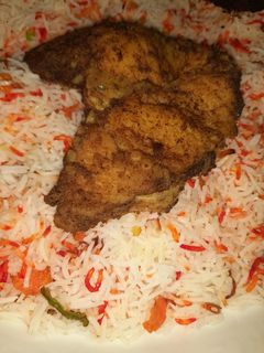 صورة لوصفة برياني كنعد🐟