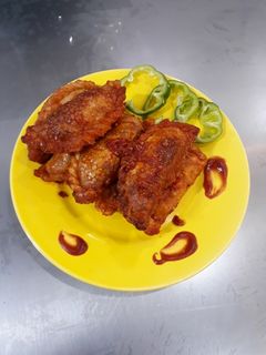 عکسی از دستور پیراشکی گوشت