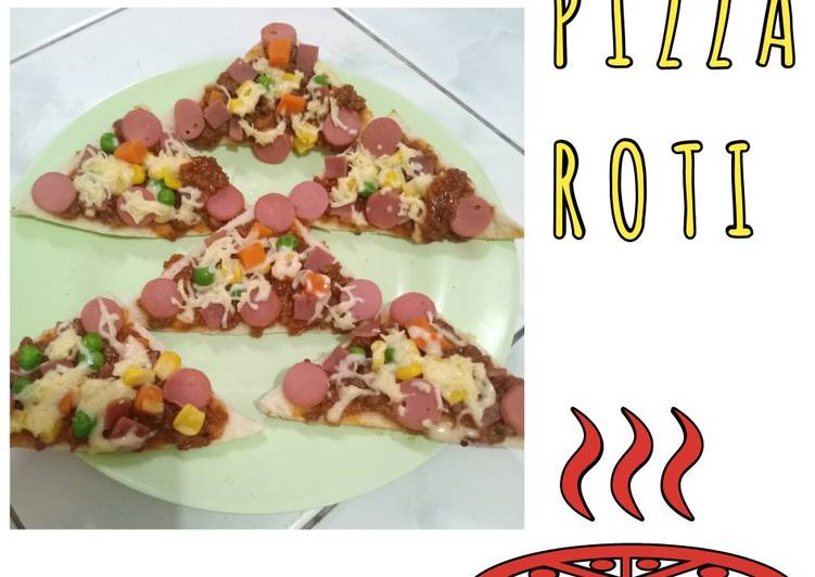 Pizza roti