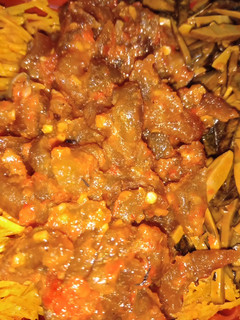 A picture of Peppered kpomo.