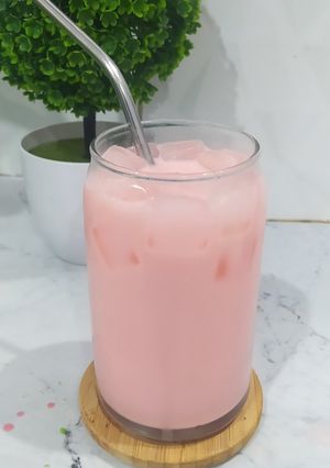 Foto resep Pink lava ala richeese