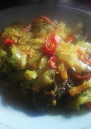 Foto resep Acar ikan mujair